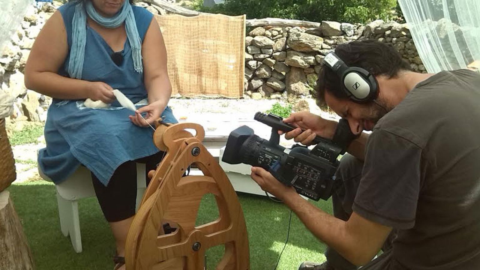 La rueca ya no es para princesas