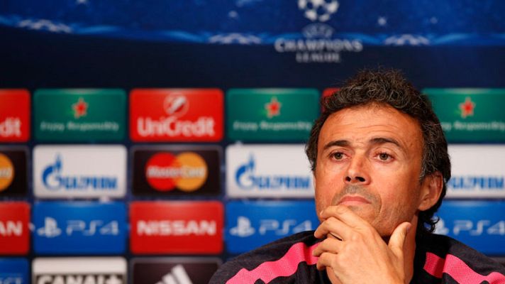 Champions League - Rueda de prensa íntegra de Luis Enrique, previa al partido entre PSG y Barça