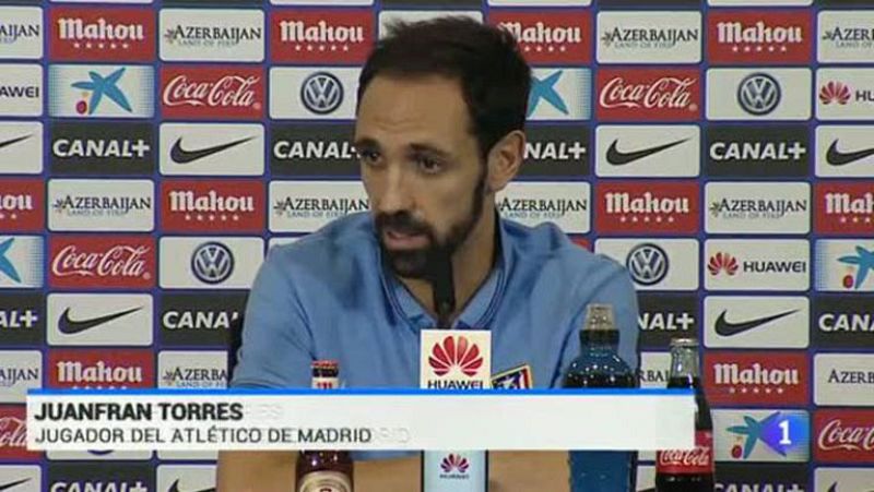Juanfran: "Ante la Juve el equipo estará increíble, ganaremos seguro" | Ver