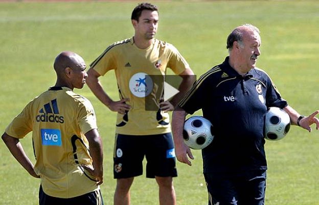  - Del Bosque hace pruebas