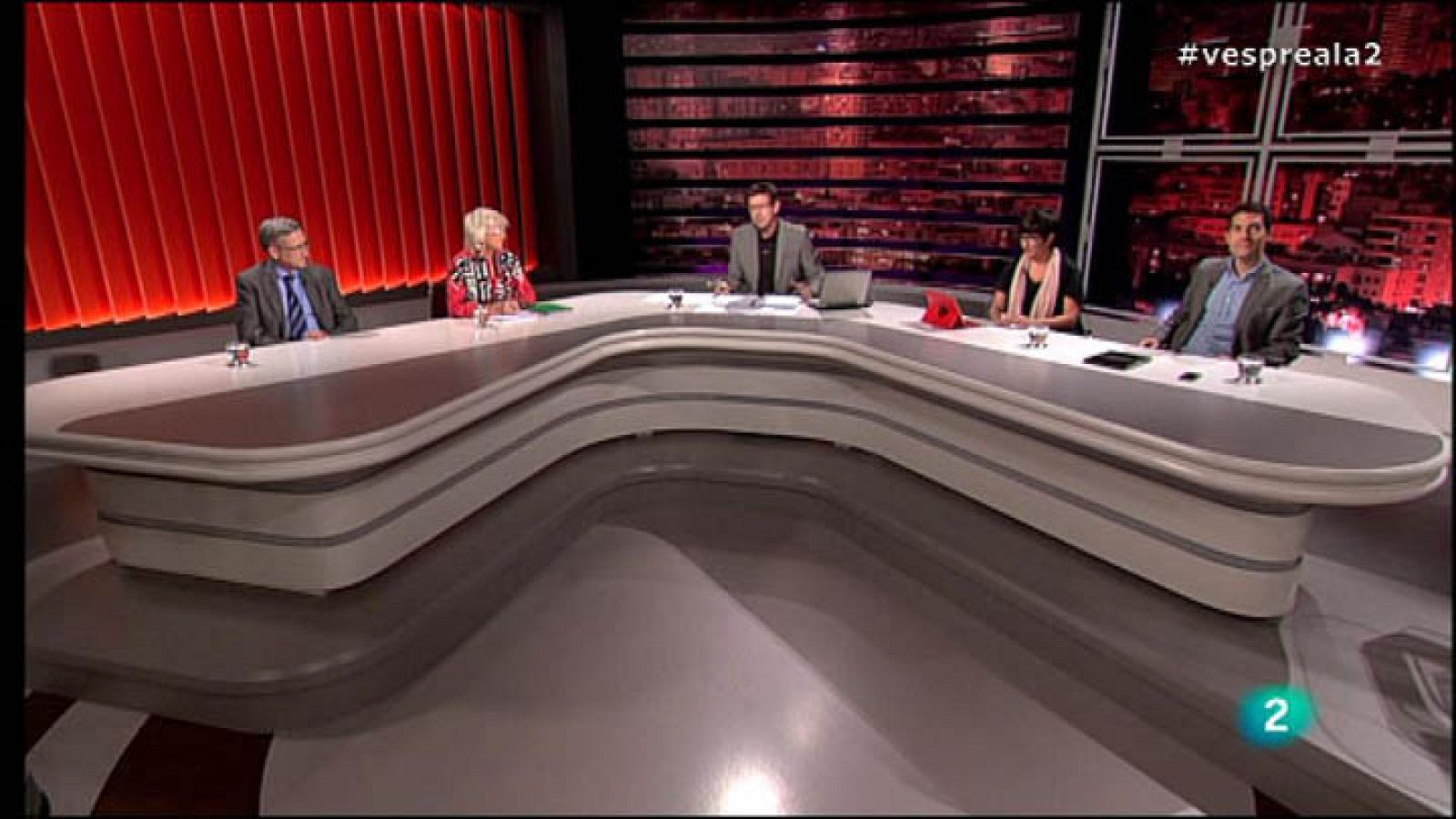 Vespre a La 2 - 29/09/2014