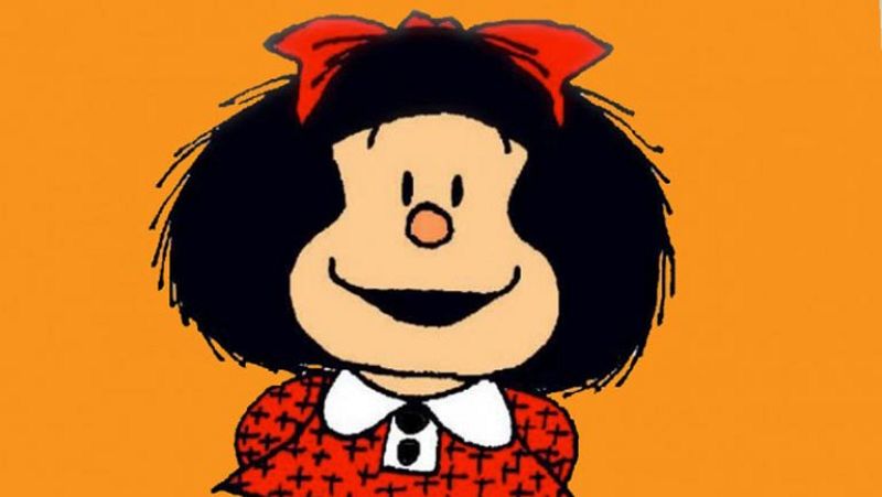 Quino celebra el 50 cumpleaños de Mafalda
