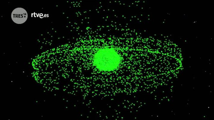 tres14 - Basura espacial