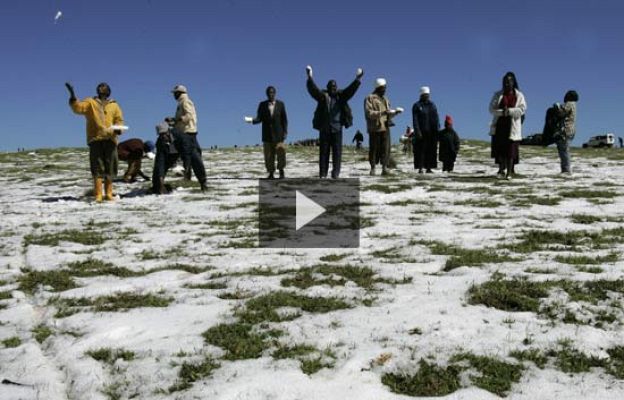  - Kenia teñida de blanco