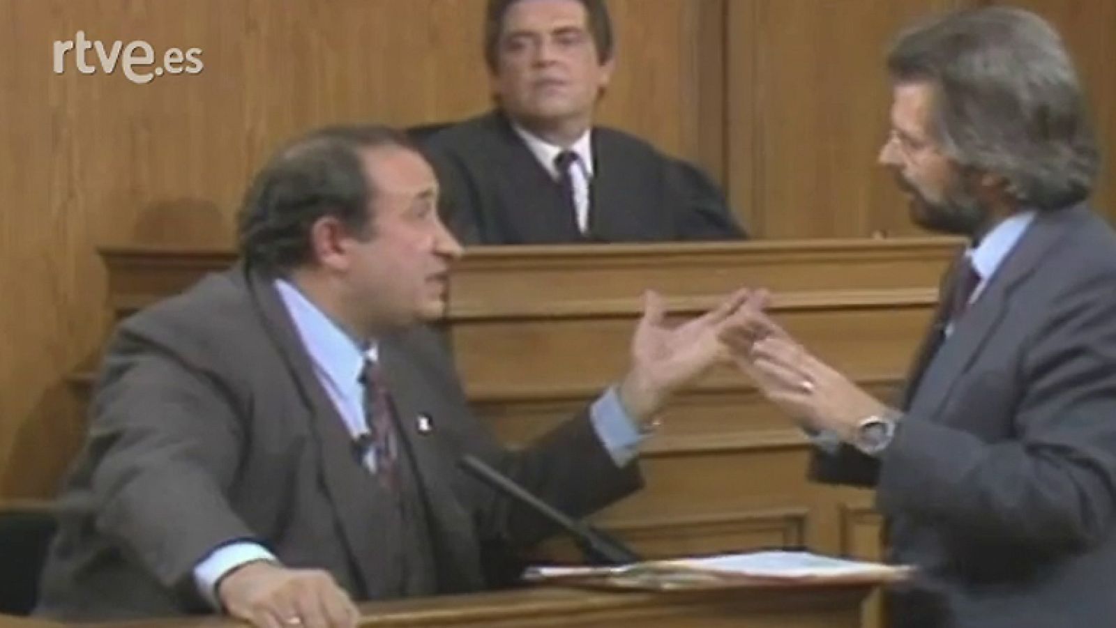 Tribunal popular - 'juicio' a Jesús Gil