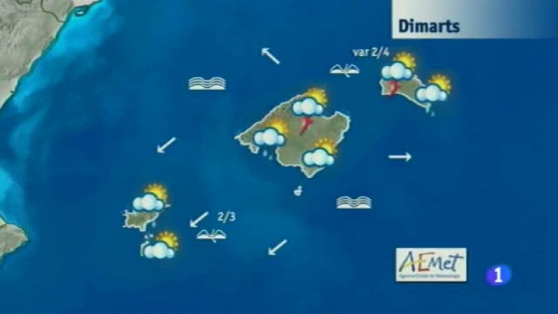 El temps a les Illes Balears - 30/09/14 | Ver