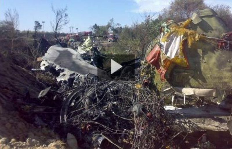 El avión de Spanair sufría una avería mecánica y otra eléctrica