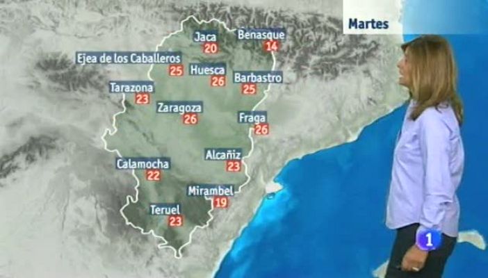 Noticias Aragón - El tiempo en Aragón - 30/09/14
