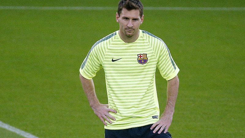 El argentino Leo Messi ha asegurado que el Barcelona tendrá "más opciones de ganar la Champion" cuando Luis Suárez se incorpore al equipo.