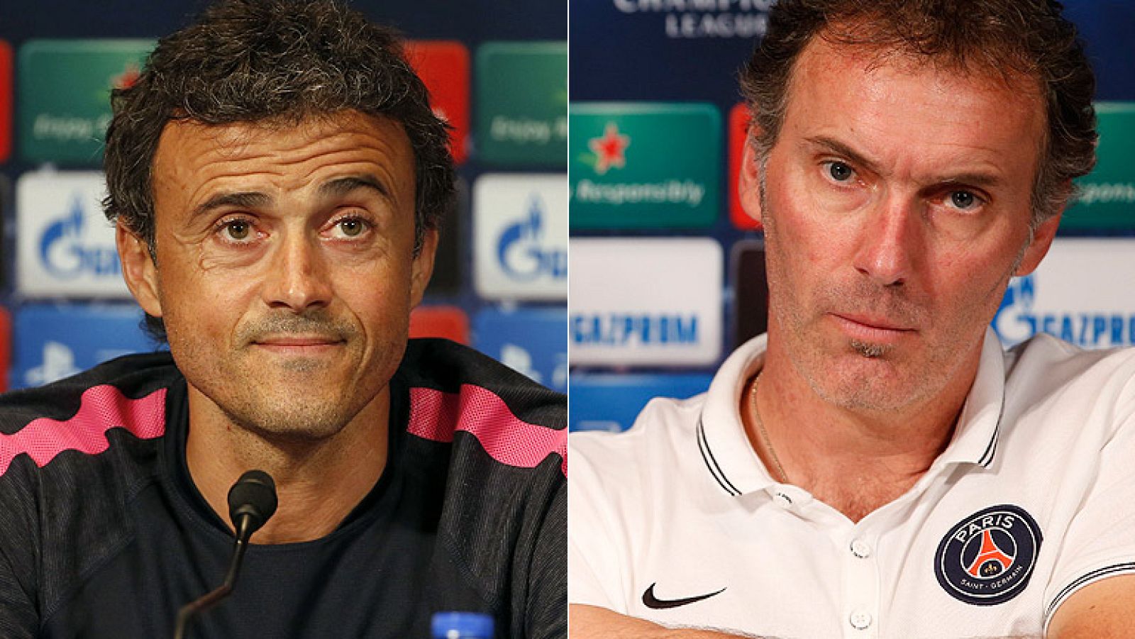 Ambos coincidieron en el Barcelona como futbolistas y ahora se reencuentran en los banquillos de Barcelona y Paris Saint-Germain. Dos exfutbolistas reconvertidos en entrenadores de éxito que lideran una generación.