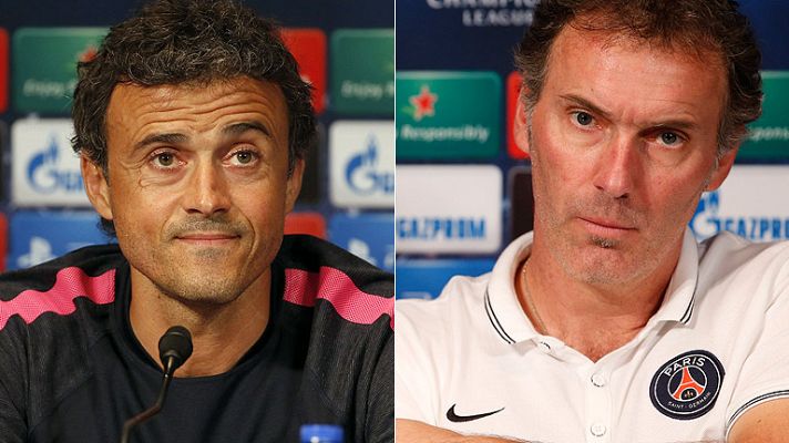 Telediario 1 - Luis Enrique y Blanc, símbolos de una generación