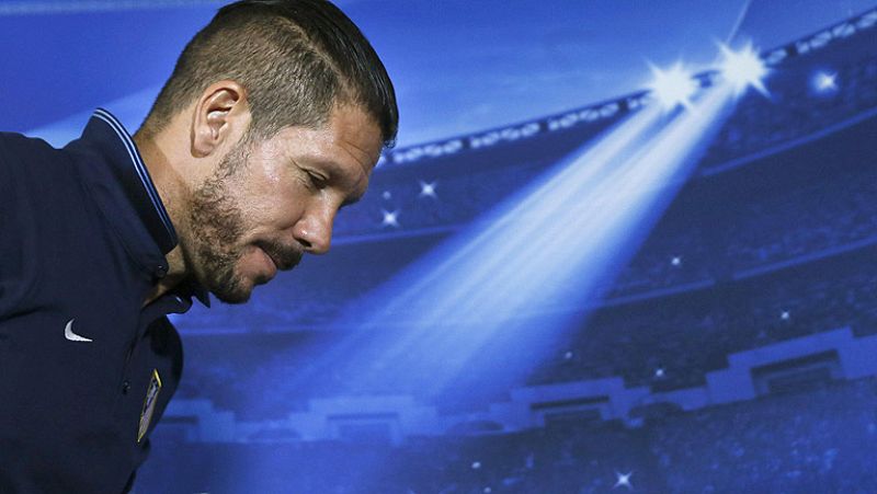 El entrenador del Atlético de Madrid, Diego Pablo Simeone, ve como "una final" el partido contra la Juventus en Champions, al que están obligados a ganar tras perder contra Olympiacos en la primera jornada.