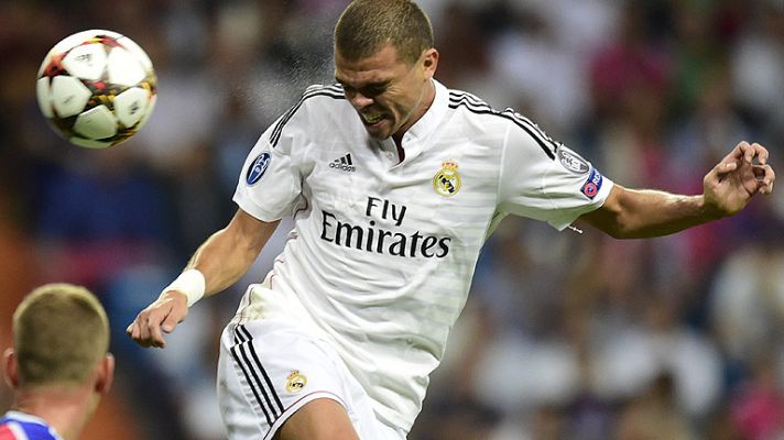 Telediario 1 - Pepe entra en la lista de Ancelotti
