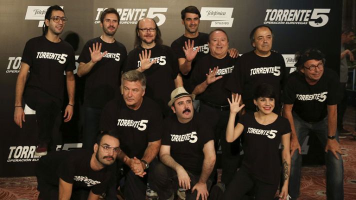 Telediario 1 - Quinta entrega de la saga Torrente