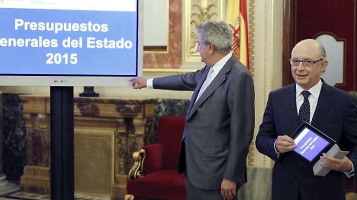 Telediario 1 - Telediario - 15 horas - 30/09/14