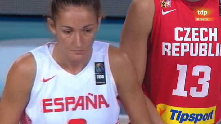 Baloncesto en RTVE - Campeonato del Mundo: España-Rep. Checa