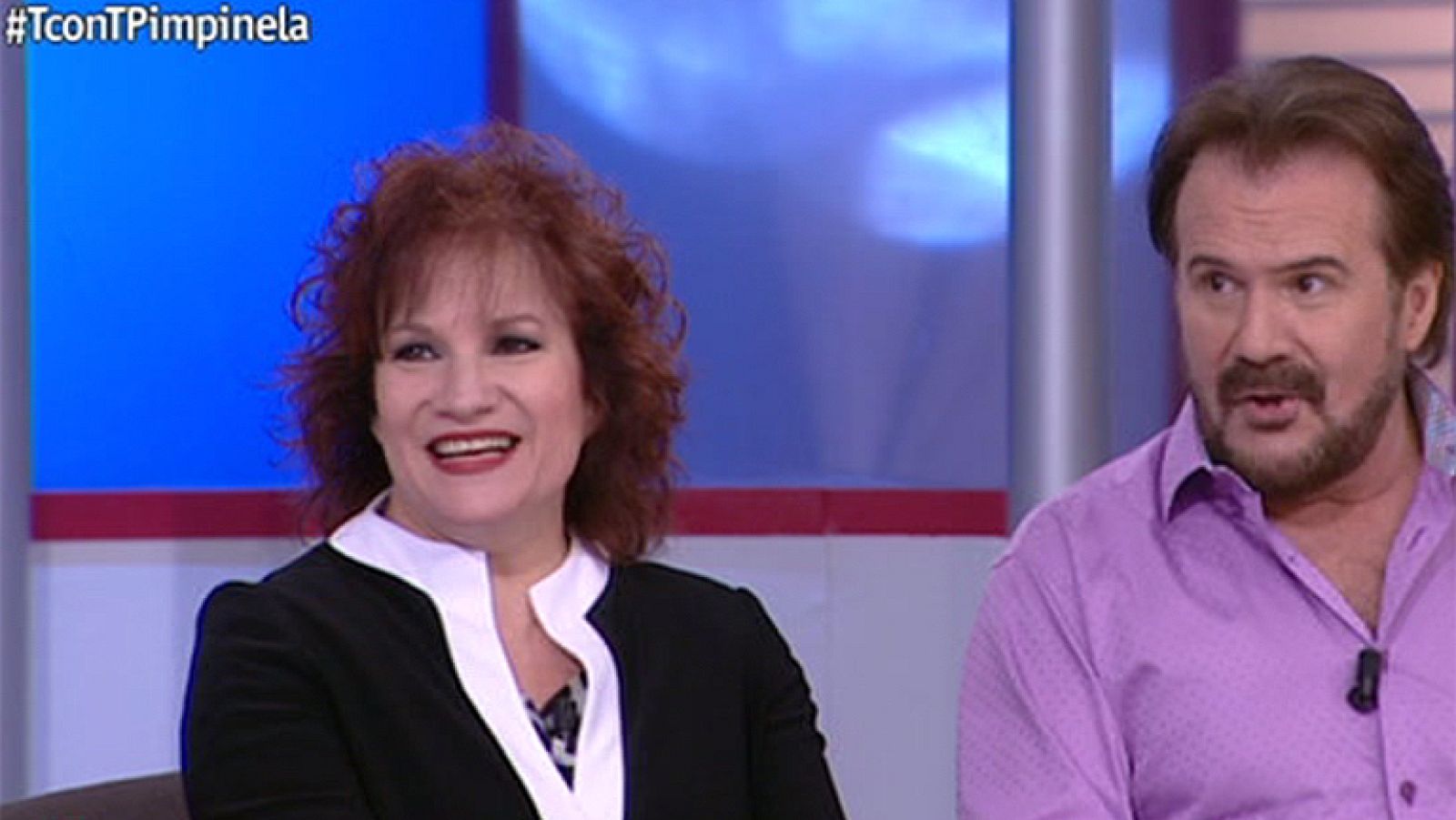 T con T - Pimpinela: "Crecimos en un ambiente musical"