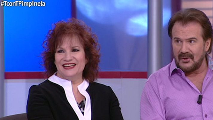 T con T - Pimpinela: "Crecimos en un ambiente musical"