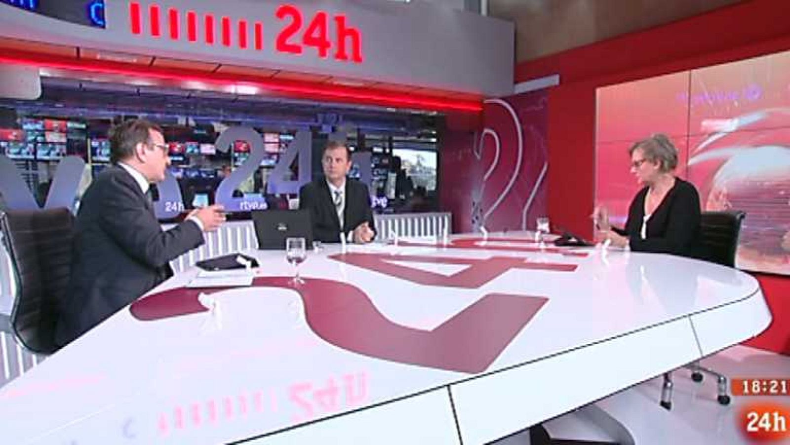 La tarde en 24 horas - Bloque 18 h. - 30/09/14 - Ver ahora