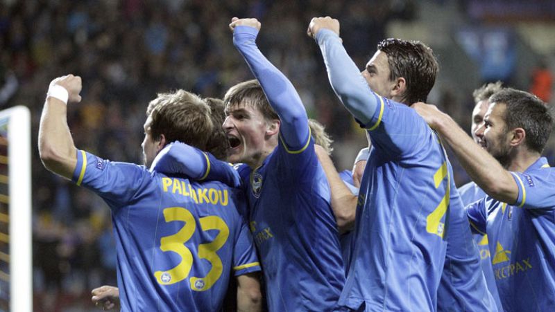 Karnitsky pone el segundo para el Bate antes del descanso (2-0) | Ver