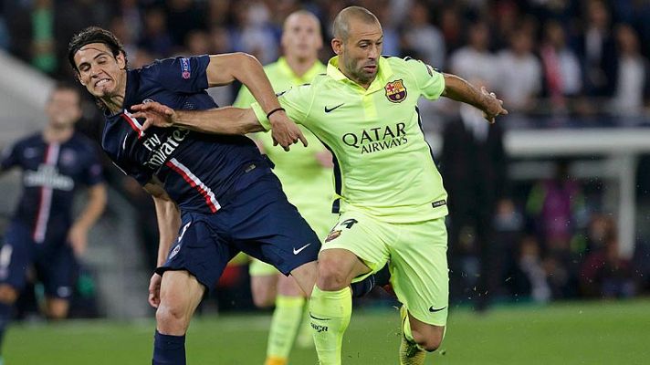 Champions League - Paris Saint Germain 3 - FC Barcelona 2