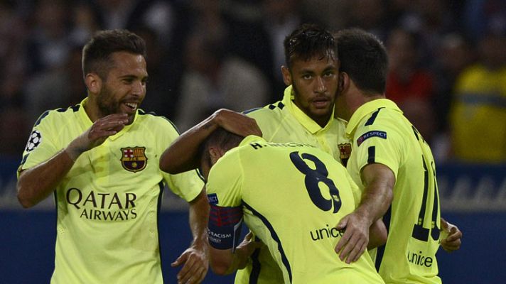 Champions League - Neymar devuelve la esparanza al Barça (3-2)