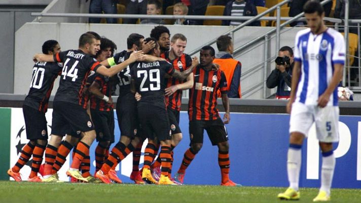 Champions League - Shakhtar Donetsk 2 - Oporto 2