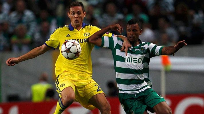 Champions League - Sporting de Lisboa 0 - Chelsea 1