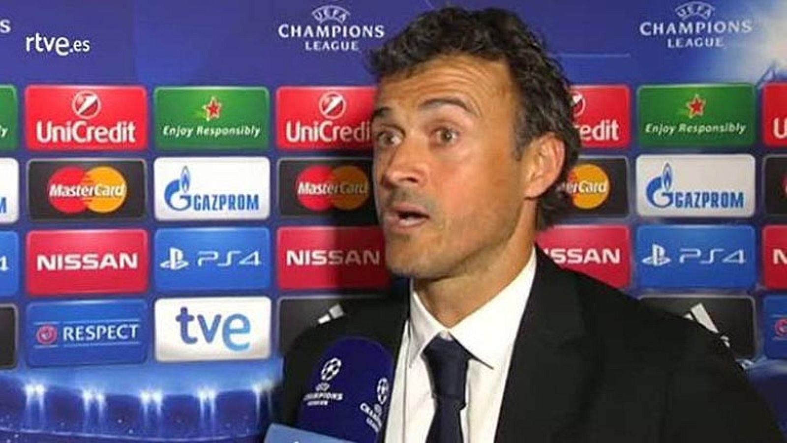 Luis Enrique: "Hemos cometido errores y esos errores han penalizado"