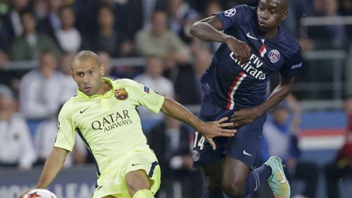 Champions League - Partido completo: Paris Saint Germain - FC Barcelona