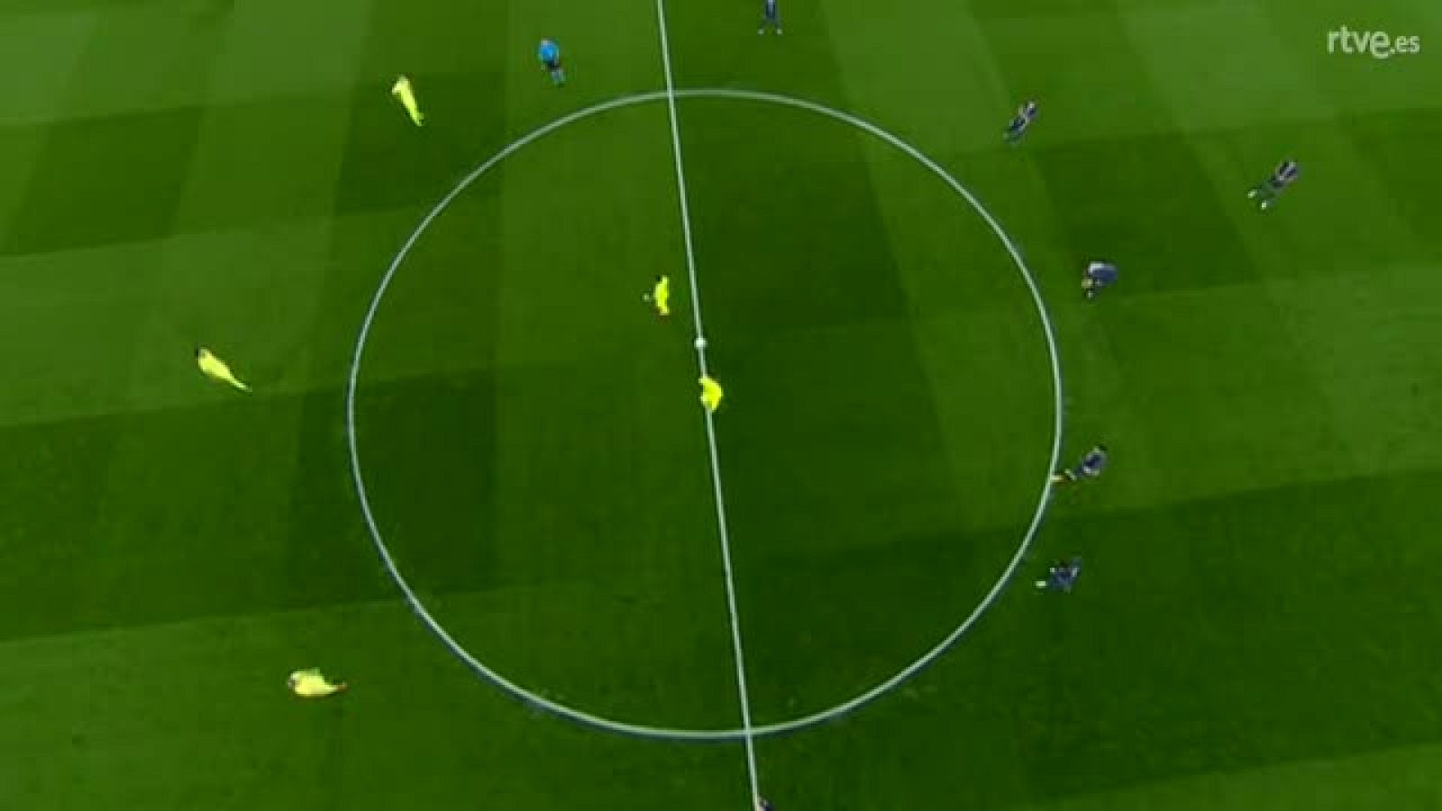 Champions League - Cámara aérea - Partido completo: Paris Saint Germain - FC Barcelona