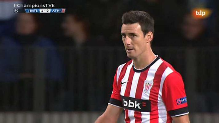 Champions League - FC Bate Borisov - Ath. Bilbao