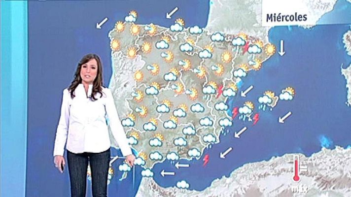 El tiempo - Inestabilidad en el sudeste y temperaturas altas