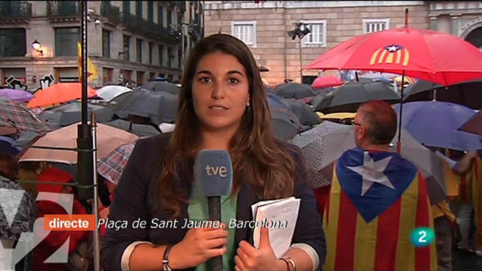 Vespre a La 2 - Informatiu - 30/09/14