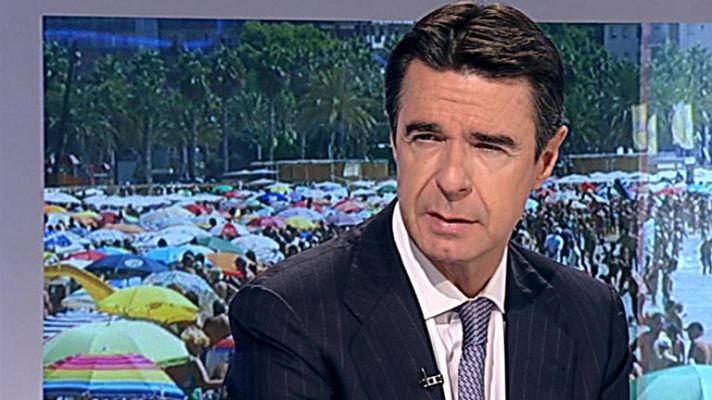 Los desayunos - Soria: "Vamos a pagar menos por la electricidad este año"