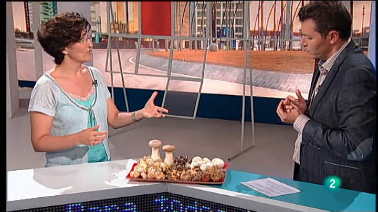 Para Todos La 2 - Nutrición - Las setas y su valor nutricional