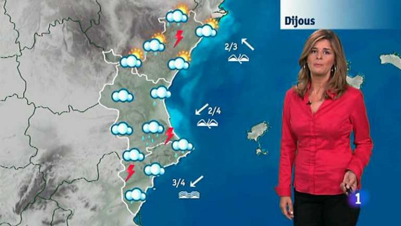 El tiempo en la Comunidad Valenciana - 01/10/14 - Ver ahora