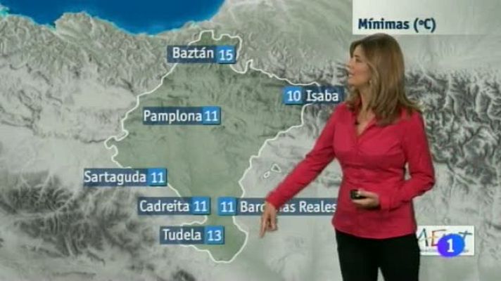 Telenavarra - El Tiempo en la Comunidad de Navarra - 01/10/2014