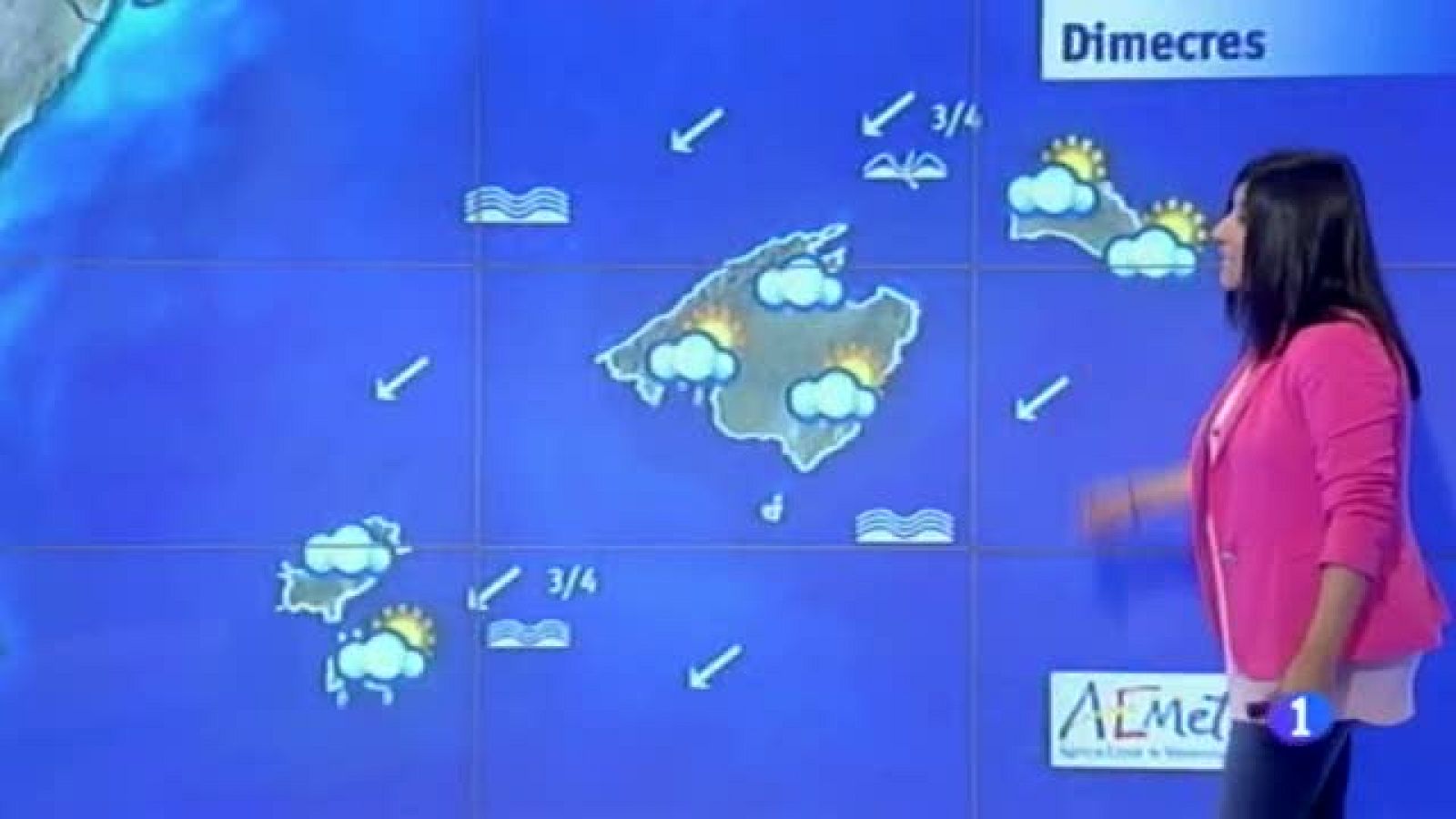 El temps a les Illes Balears - 01/10/14 | Ver