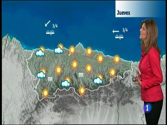 Panorama Regional - El Tiempo en Asturias - 01/10/14
