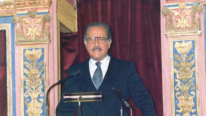 Premios Cervantes en el Archivo de RTVE - Discurso Carlos Fuentes, Premio Cervantes 1987