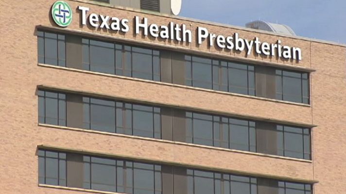 Telediario 1 - Primer enfermo de ébola diagnosticado en EE.UU.
