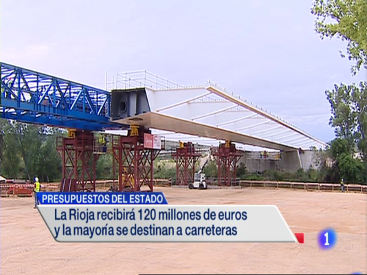 Informativo Telerioja - Telerioja en 2' - 01/10/14