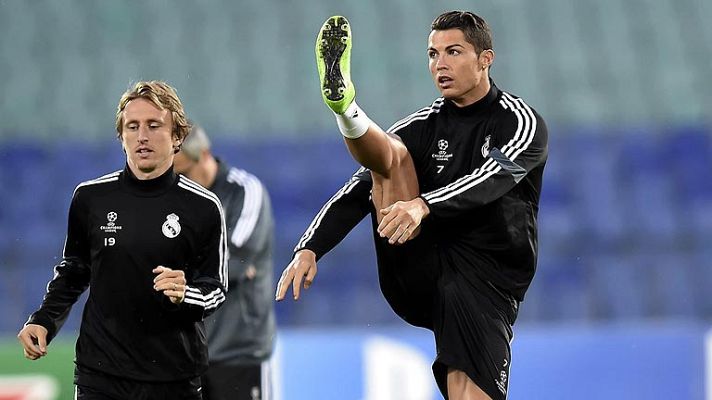 Telediario 1 - El Madrid visita a la 'cenicienta' del grupo