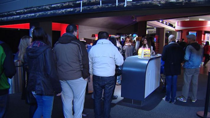 Telediario 1 - 2013, fue un mal año para la cultura