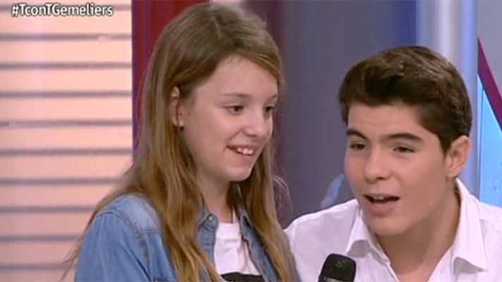 T con T - Una fan a Gemeliers: "¿Os casaríais conmigo?"