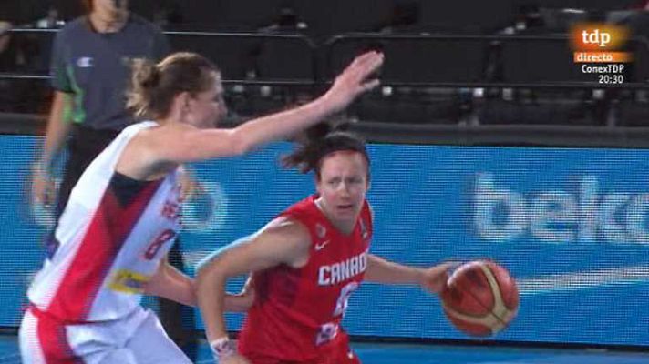Baloncesto en RTVE - Campeonato del Mundo: Rep. Checa-Canadá