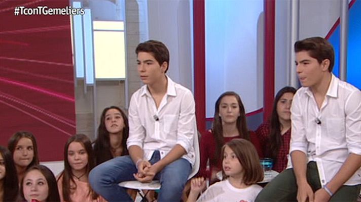 T con T - Gemeliers: "No esperábamos tener tanta repercusión"