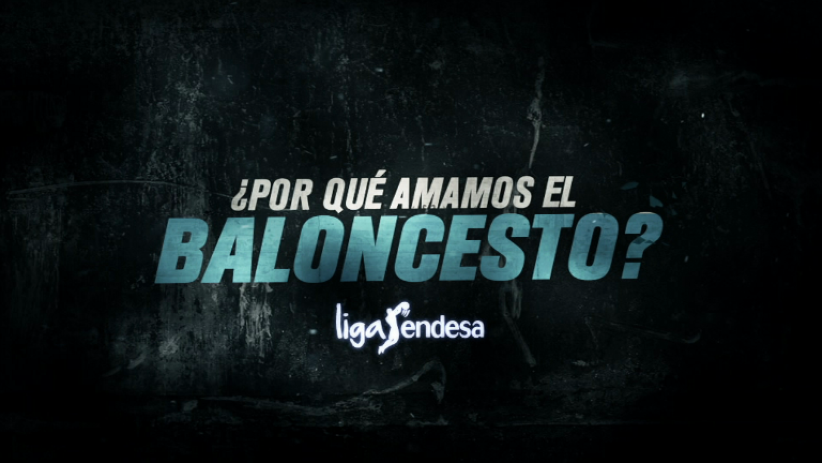 Promo Liga Endesa: ¿Por qué amamos el baloncesto?