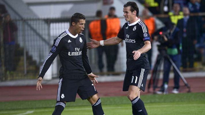 Champions League - Cristiano Ronaldo empata de penalti (1-1)